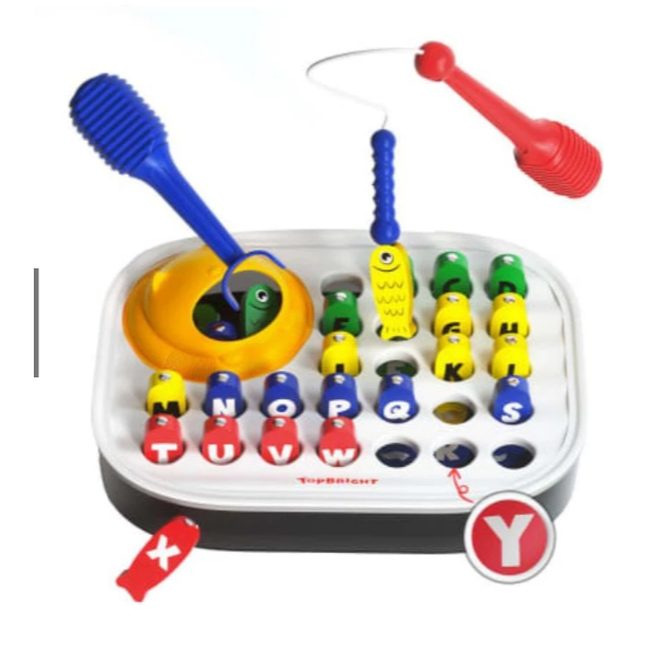 Mainan Interaktif Top Bright Set Mainan Fishing Game Toys Kingdom [New]