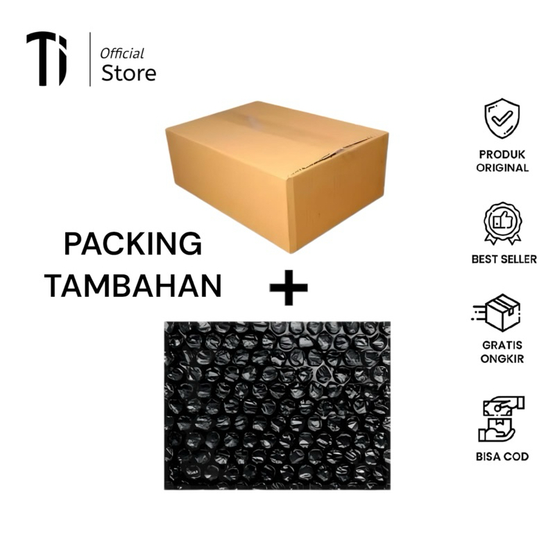 

Box Packing / Kardus Gift Extra Packing Brown Paper Lebih Aman