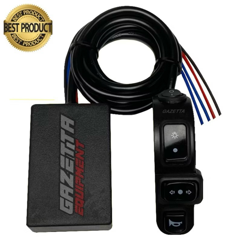 MODUL SIRINE WHELEN ALPHA CUSTOM SAKLAR WATERPROOF MOTOR