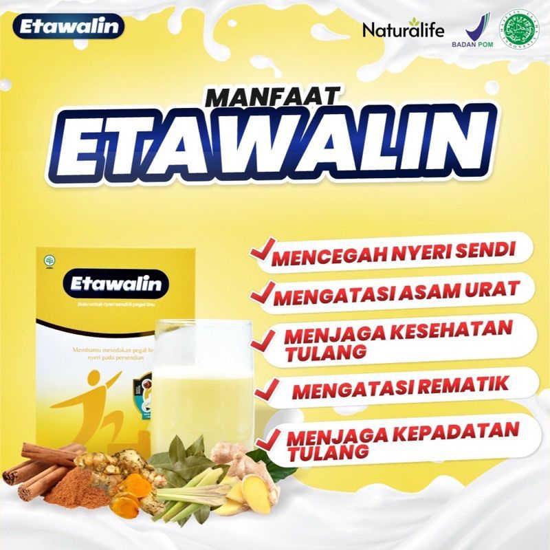 

PROMO Etawalin 2 Box - Susu Kambing Etawalin Asli Original Atasi Nyeri Sendi dan Tulang