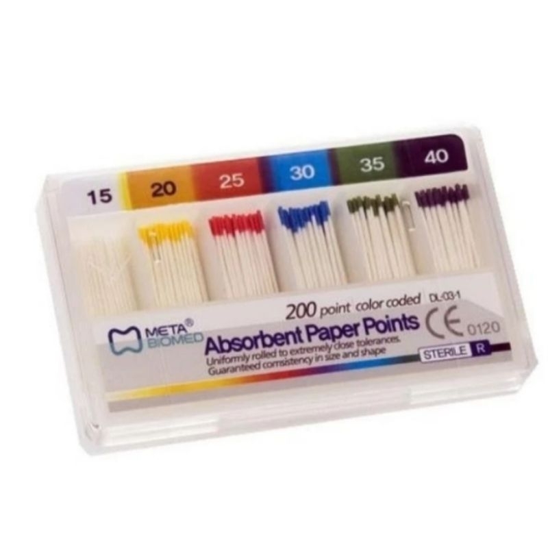 Dental Paper Point 15-40 dan 45-80