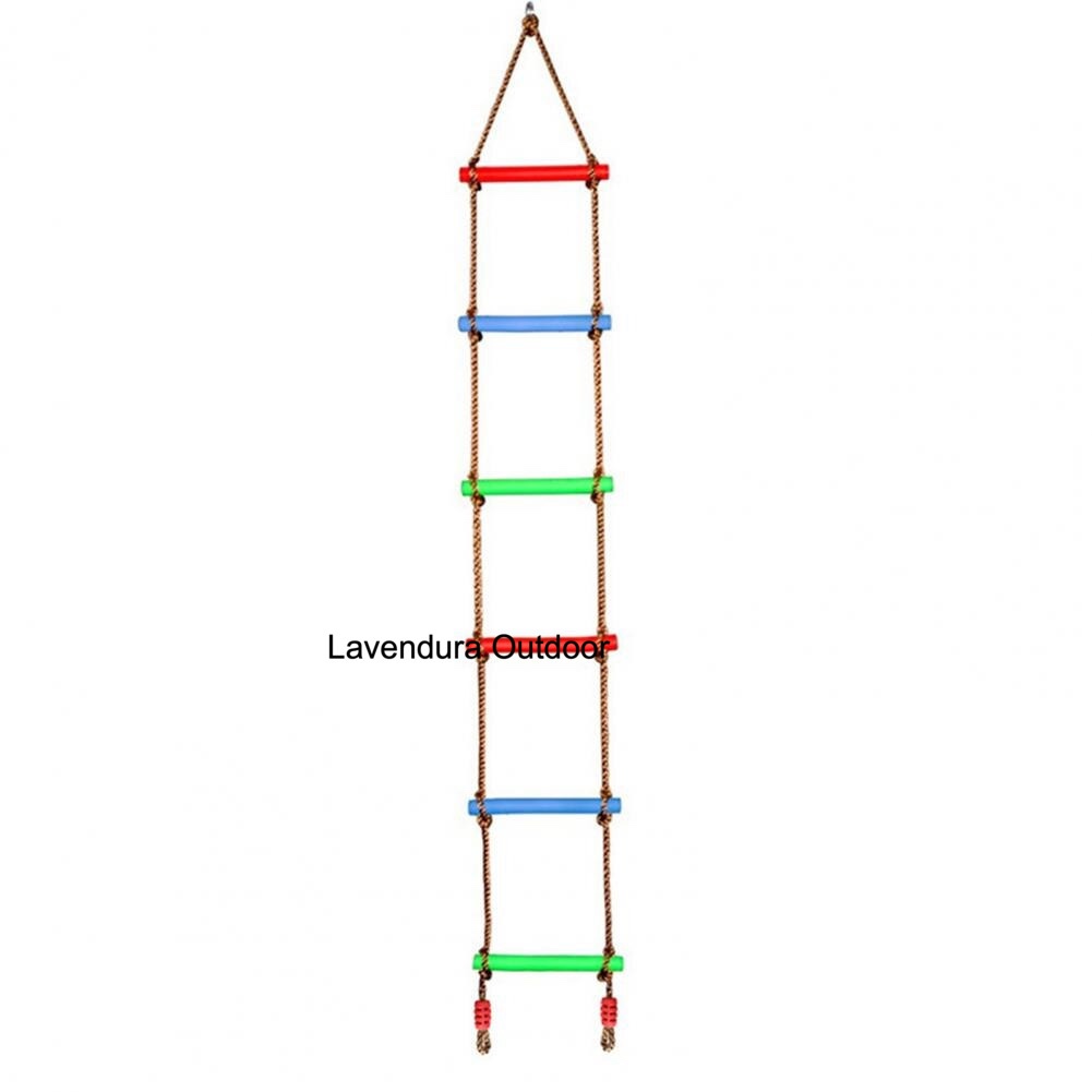 Mainan Panjat Tangga Anak Climbing Ladder Playground 2M Multi Color Wahana Mainan Anak Play Ground P