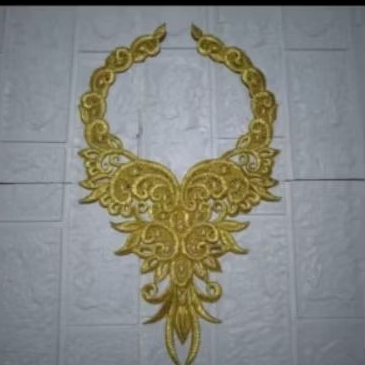 renda bordir coker kecil