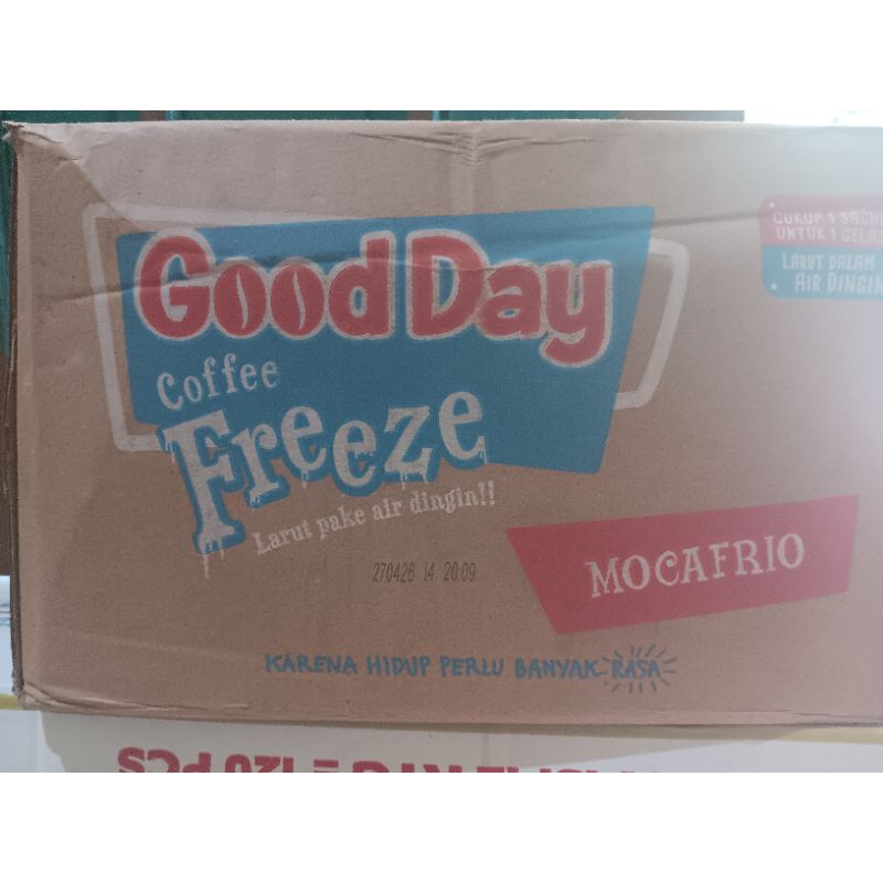 

Good Day Coffee Freeze Exp 2026