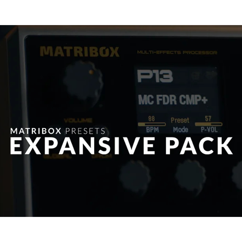 Sonicake Matribox Expansive Pack Presets