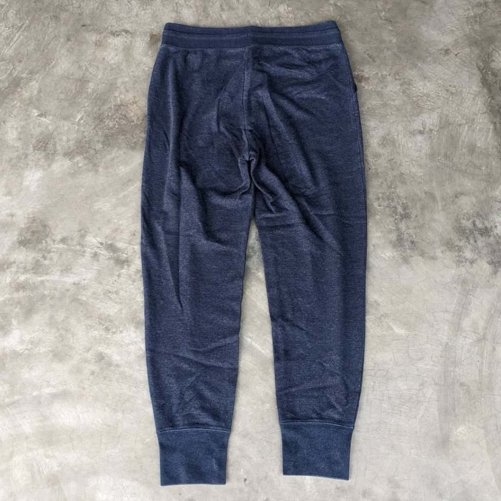 Celana Panjang Jogger Pria UNIQLO Navy Tuton Original Size 31-32
