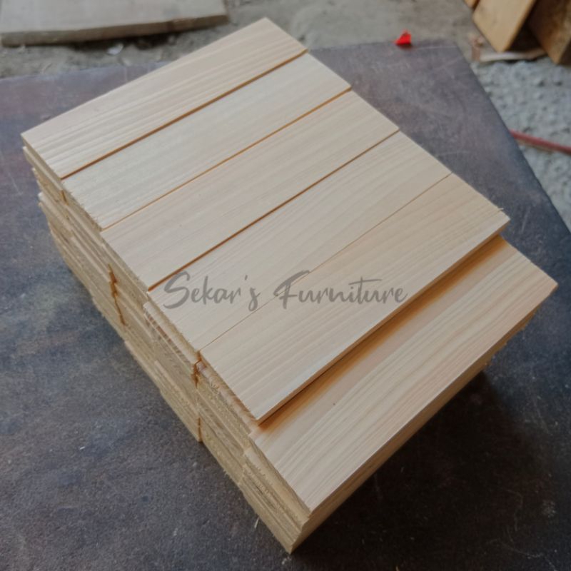 papan kayu papan kayu pinus custom bahan kerajinan
