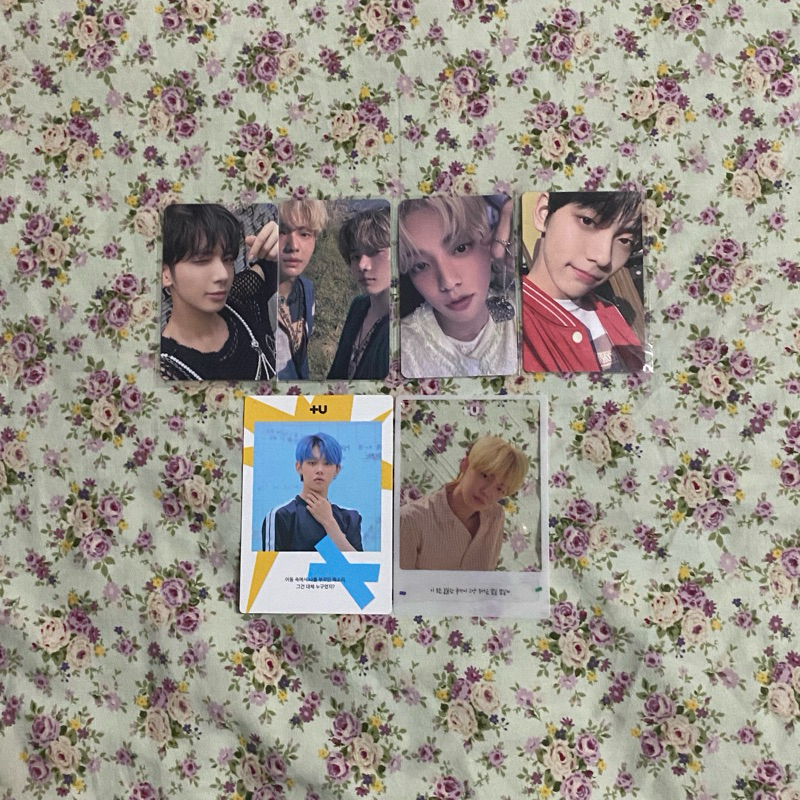 (READY STOCK) TXT PHOTOCARD OFFICIAL SOOBIN YEONJUN BEOMGYU TAEHYUN FREEFAL LD TEMPTATION UNIT MAGIC