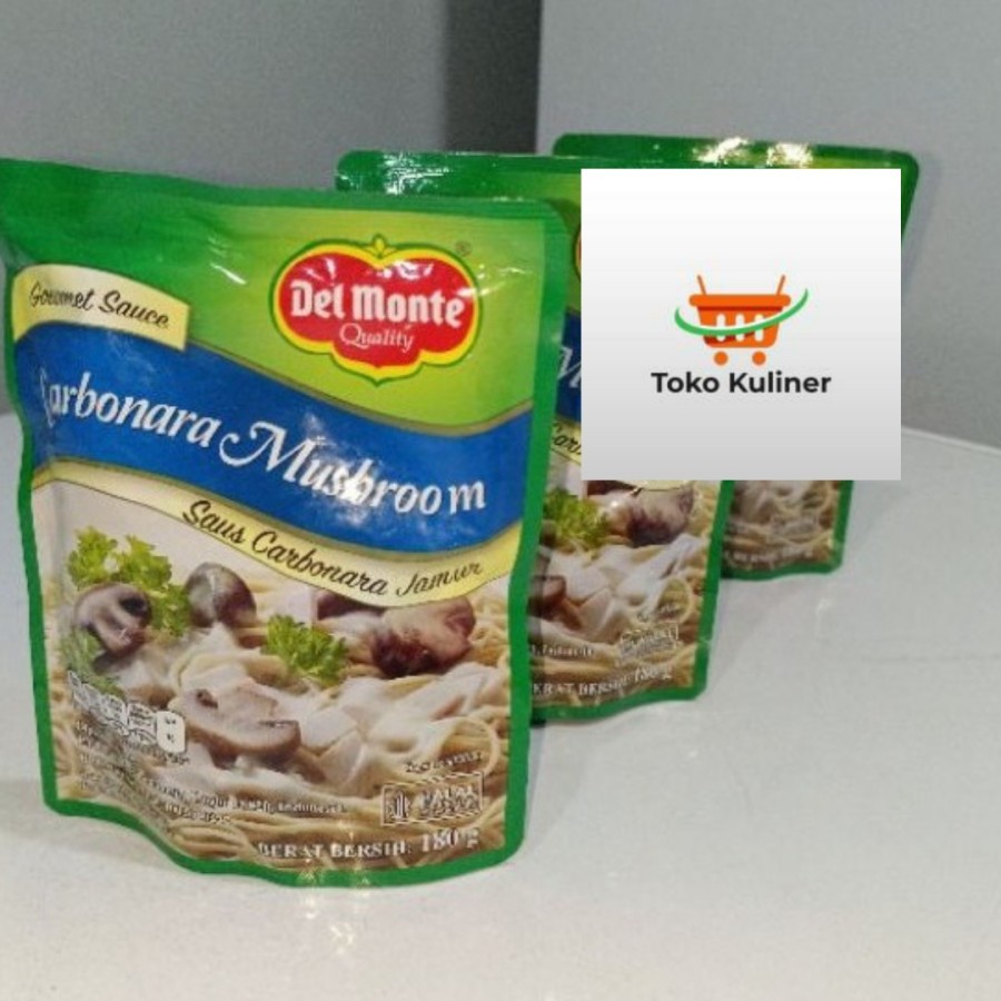 

Delmonte Carbonara Mushroom