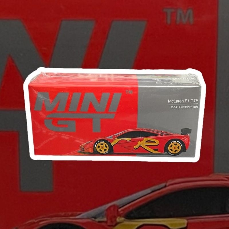 Mini GT Mclaren F1 GTR Presentation