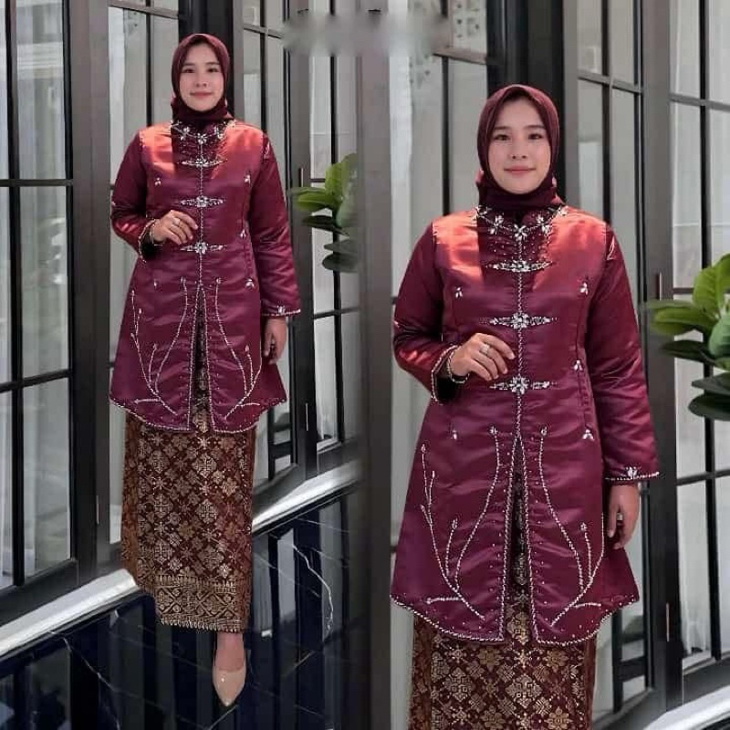 Setelan Kebaya Kurung Lili Busui Friendly Terbaru Acara Lamaran dan Seragaman Bridesmaid Pernikahan