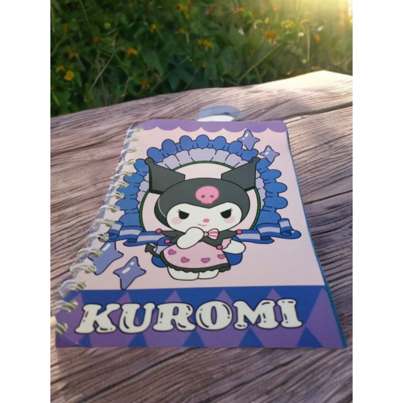

Noted Book, Buku Catatan Karakter
