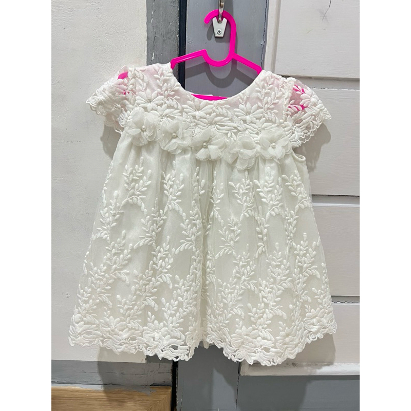 PRELOVED - DRESS PRINCESSA FLAMI