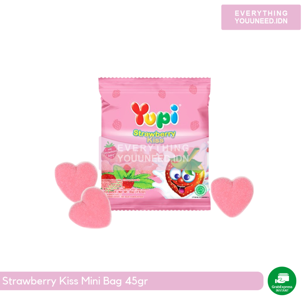 

Strawberry Kiss Mini Bag 45gr