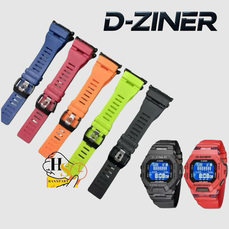 Ready•STRAP D-ZINER 8312 TALI JAM D-ZINER 8312 JAM TANGAN D-ZINER 8312