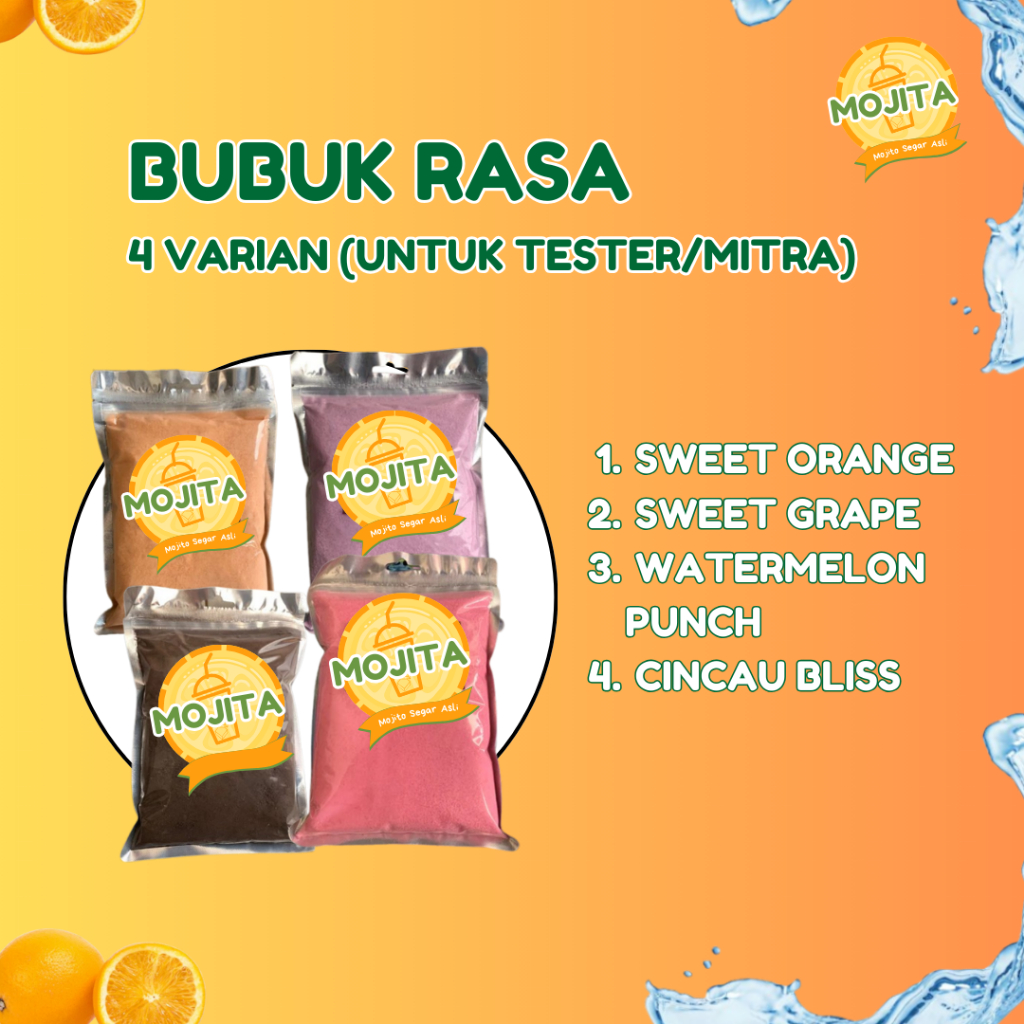 

Bubuk Powder Minuman Mojito Mojita