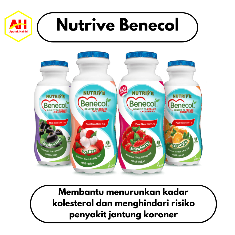 

NUTRIVE Benecol Minuman Penurun Kolesterol 100ML