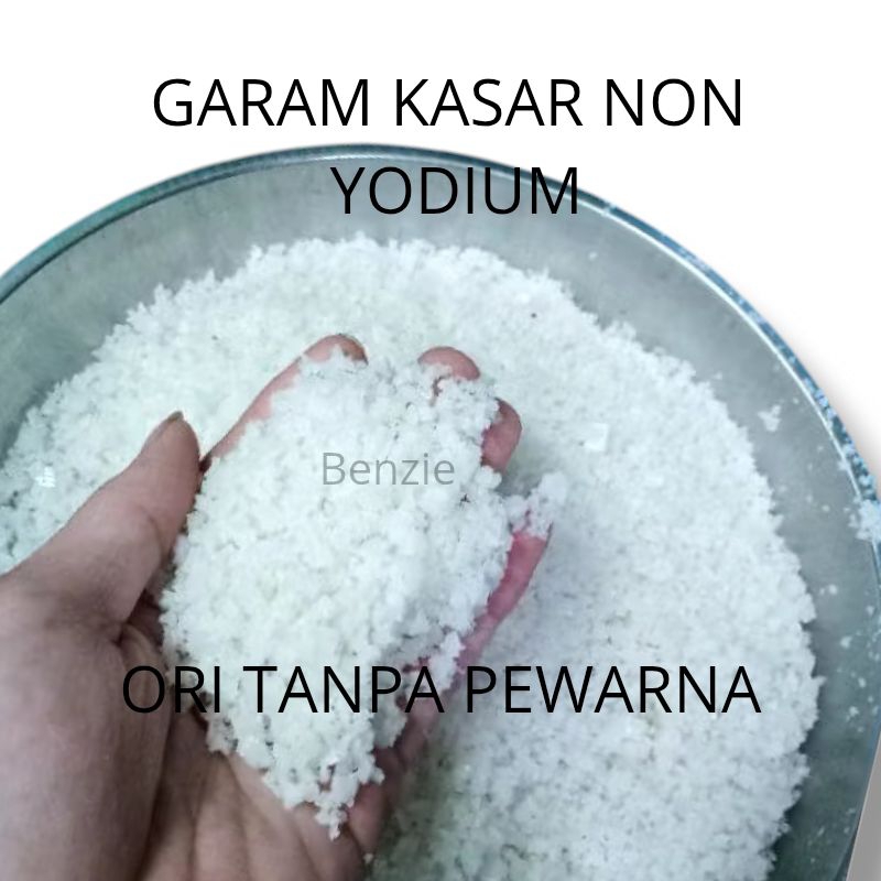 

Garam Kasar Non Yodium Garam Krosok Bumbu Masak Serbaguna