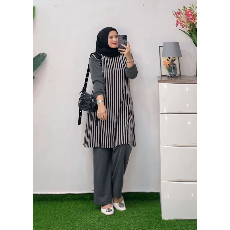 set tunik salur