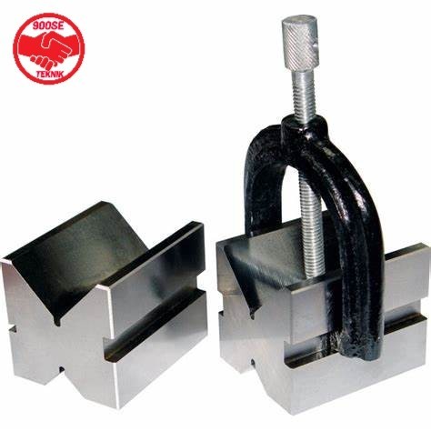 V Block & Clamp 50mm 70mm 100mm APEX V-BLOCK