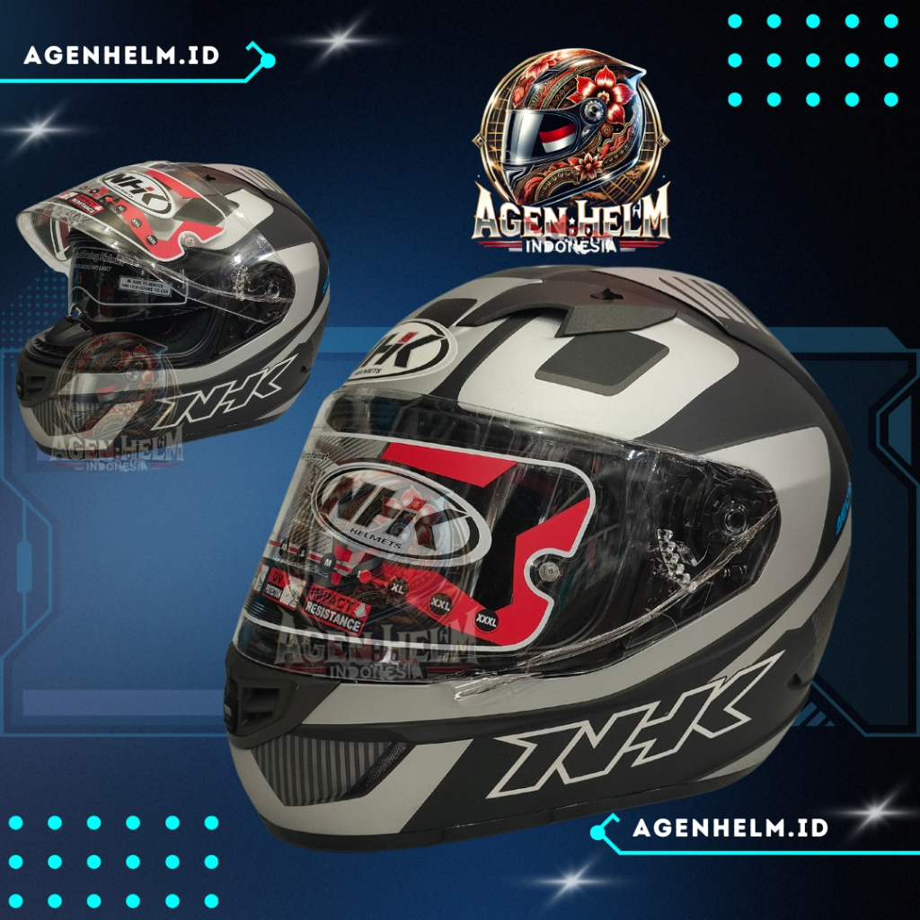 Helm NHK GP Pro Full Face