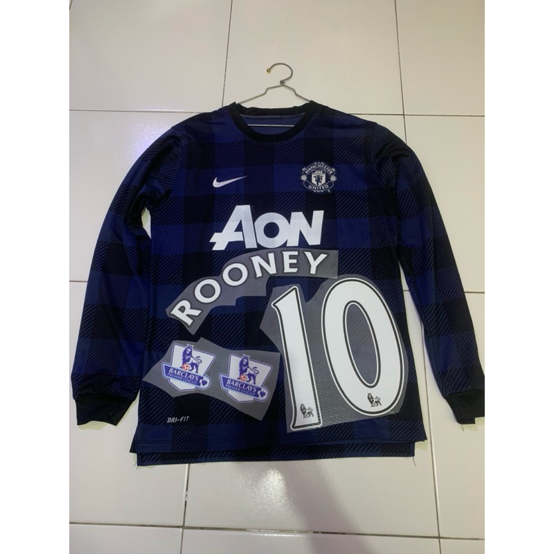 Jersey Manchester United 2013 away geO ls