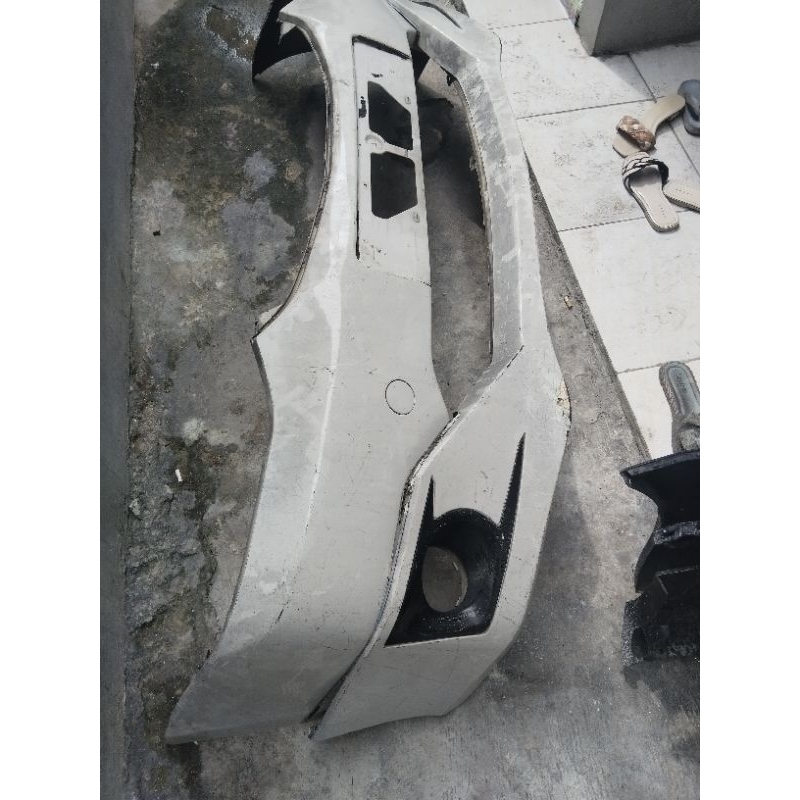bemper dan bodikit depan etios valco