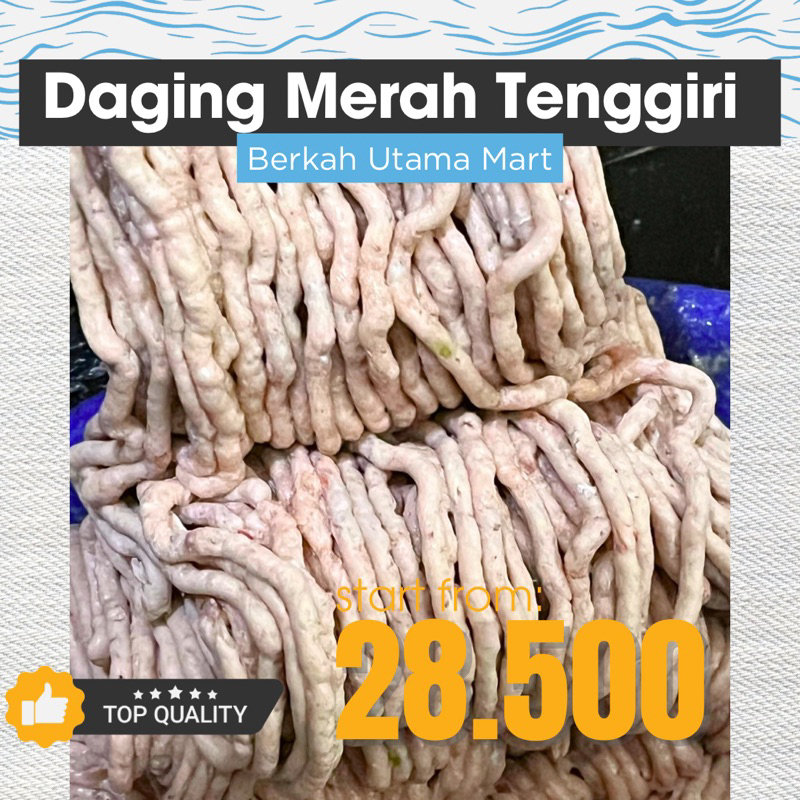 

Daging Merah Tenggiri Ikan Tenggiri Giling Ikan giling Bandung Fresh KIRIM INSTAN BANDUNG