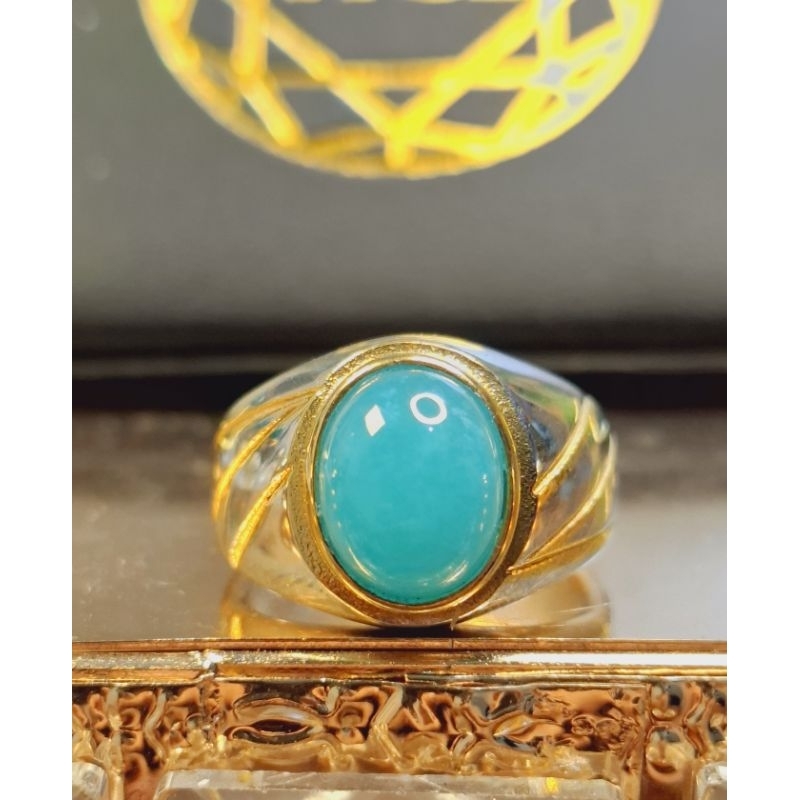 Cincin Bacan Palamea Natural