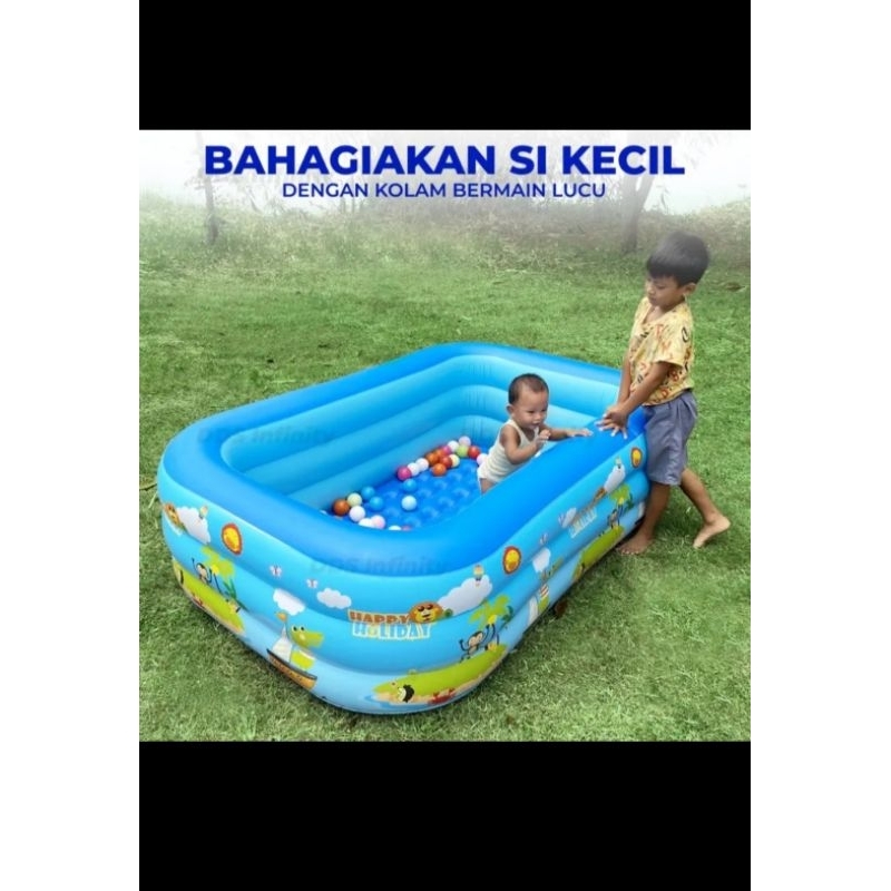 Kolam renang anak jumbo