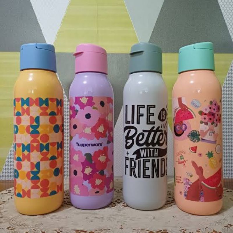 Eco bottle 750ml Tupperware Botol Minum