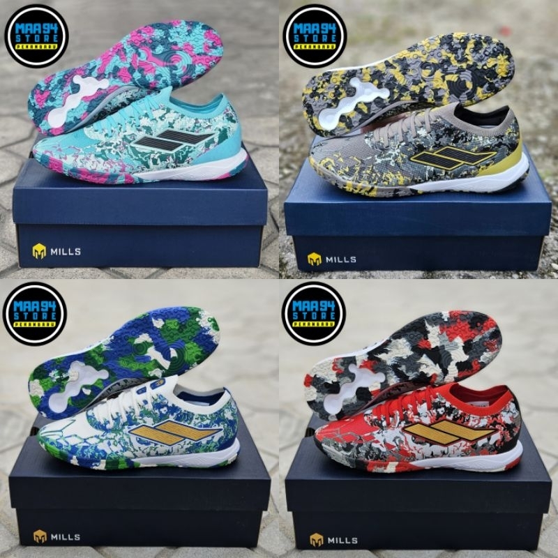 SEPATU FUTSAL MILLS XYCLOPS KALDERA IN