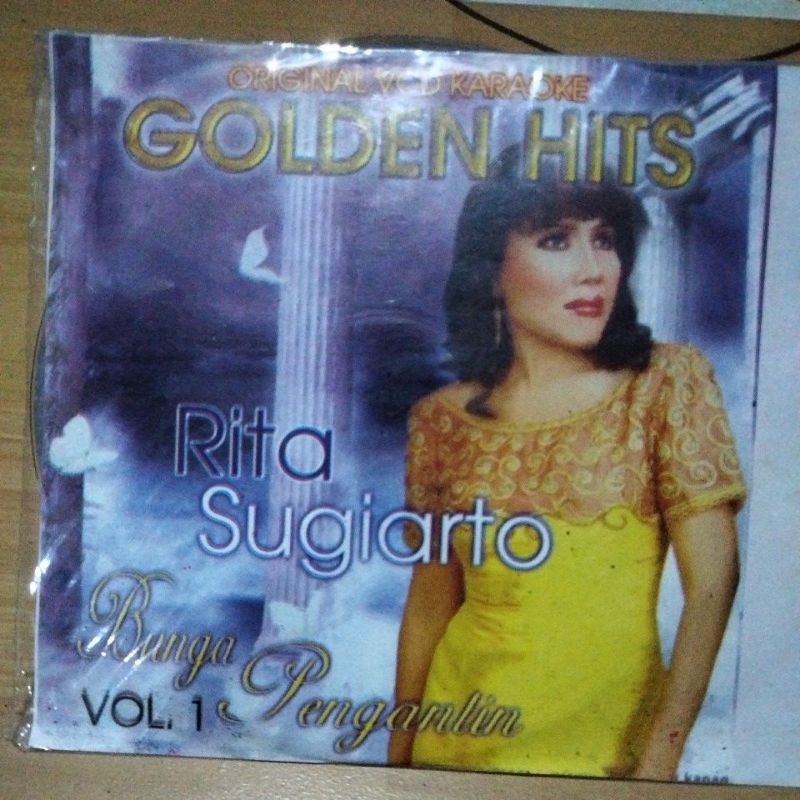 DVD Rita Sugiarto/BUNGA PENGANTIN