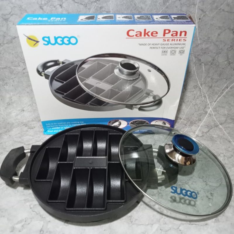 Cetakan Kue Pukis 10 Lubang Suggo Anti Lengket/ Cetakan Pukis Anti Lengket/ Cetakan Pancong