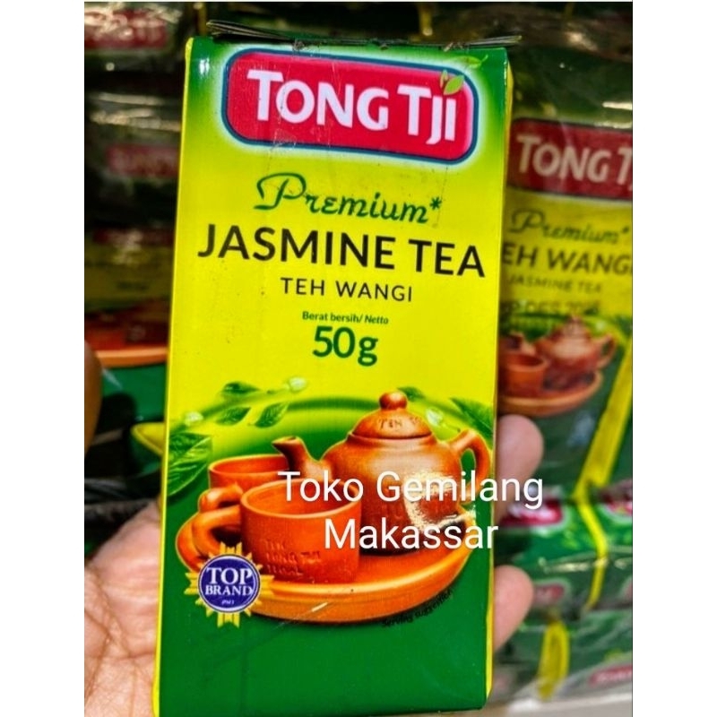 

Teh Wangi Seduh Tong Tji Premium Jasmine Tea 50 gram