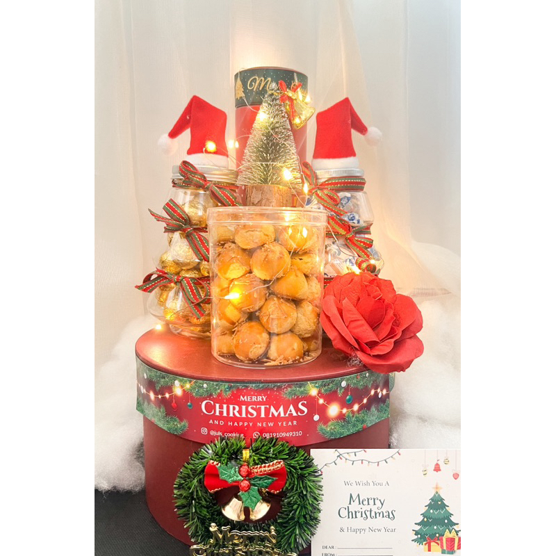 

HAMPERS NATAL CHRISTMAS HAMPER PREMIUM COOKIES