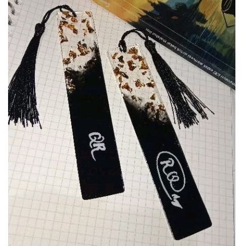 

PROMOO !! BOOKMARK RESIN / PEMBATAS BUKU RESIN / COSTUM