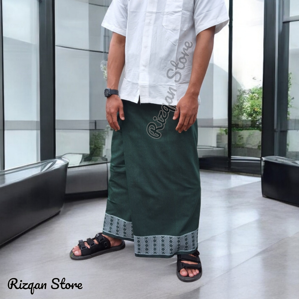 Sarung Tenun Anak Laki Laki 5 - 9 Tahun Motif Songket