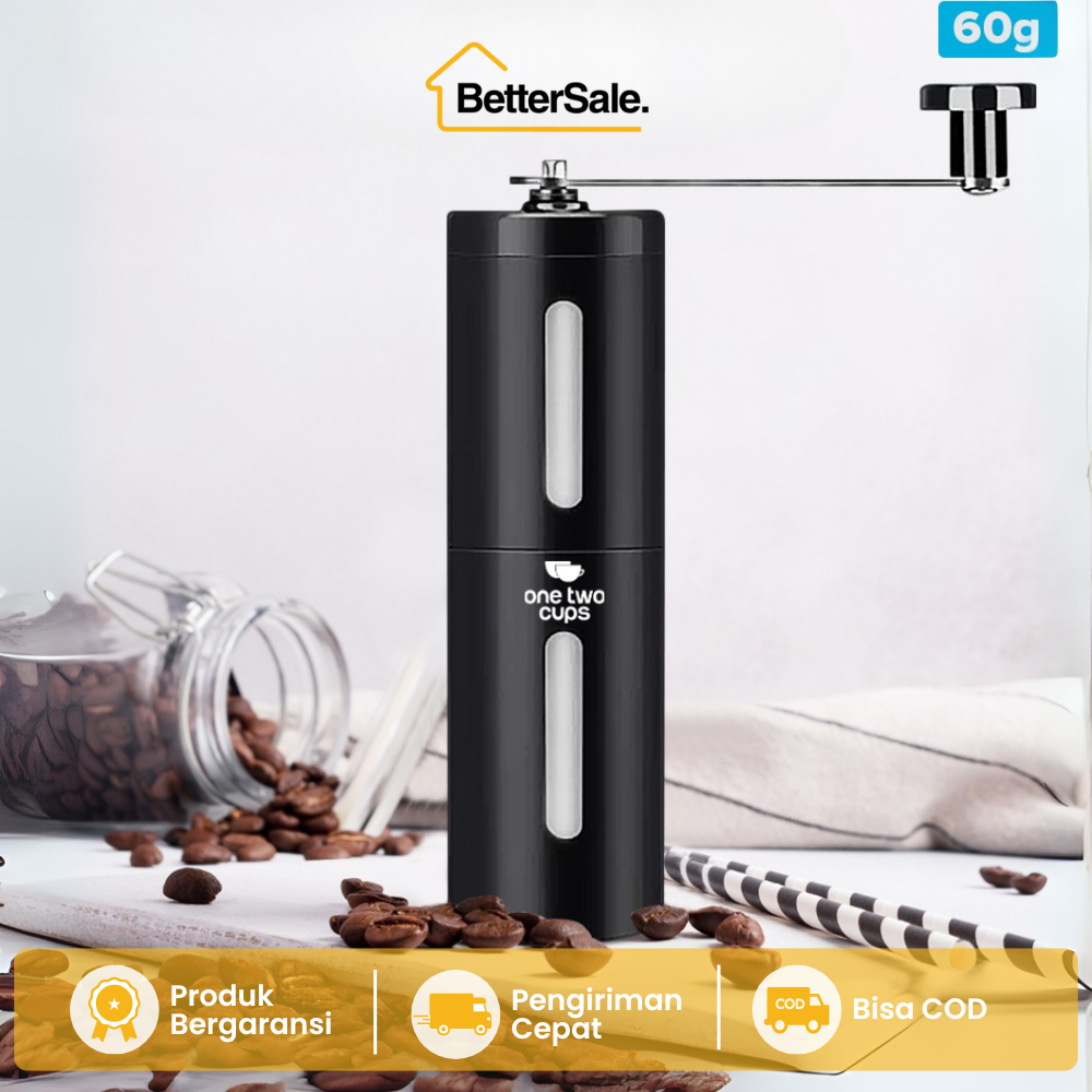 Alat Giling Penggiling Kopi Mini Portable Manual Coffee Grinder