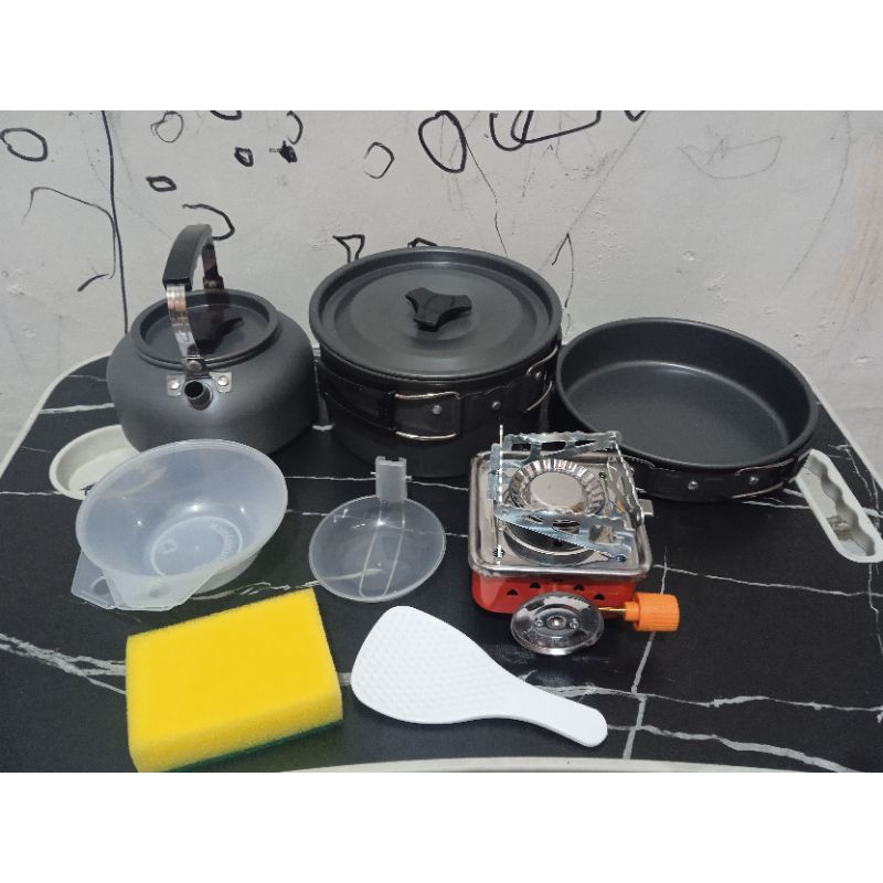 Cooking Set Outdoor