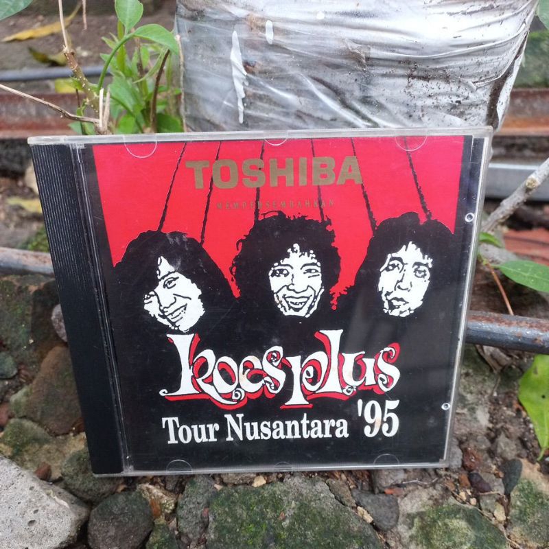 cd koes plus - original - tour nusantara 95