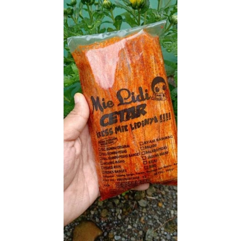 

MIE LIDI// MIE LIDI CETAR// MIE LIDI BUMBU BASAH