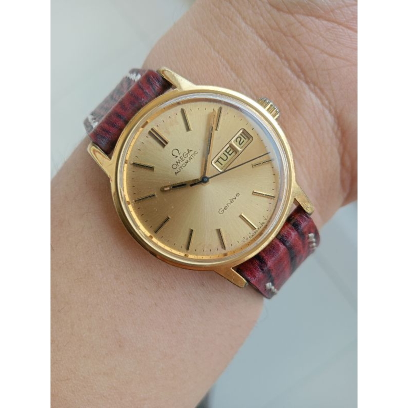 jam omega geneve automatic original