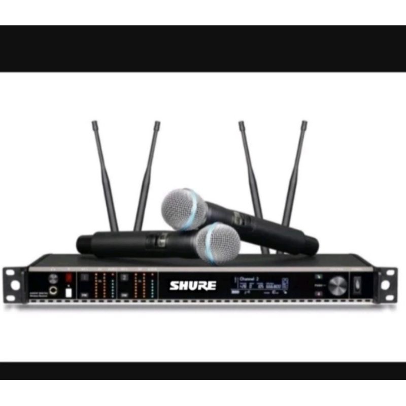 mic wireless shure Sx 901 microphone wireless digital uhf ori