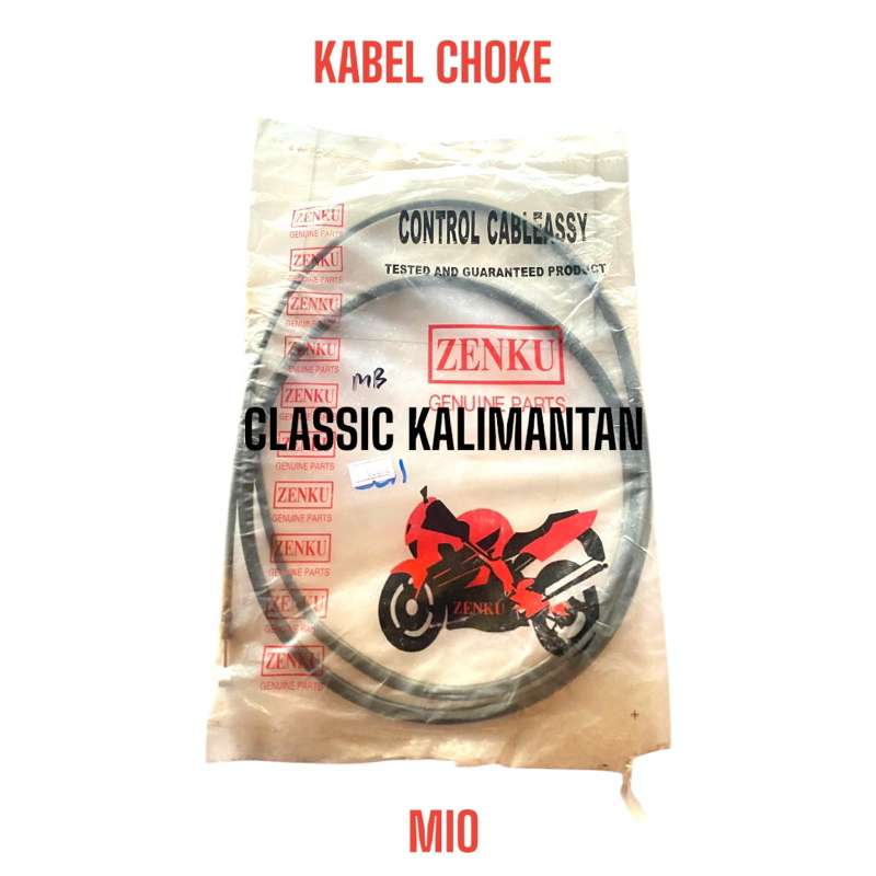 KABEL CHOKE CABLE CHOKE CHOK YAMAHA MIO SPORTY MIO SOUL KARBU ZENKU BERKUALITAS