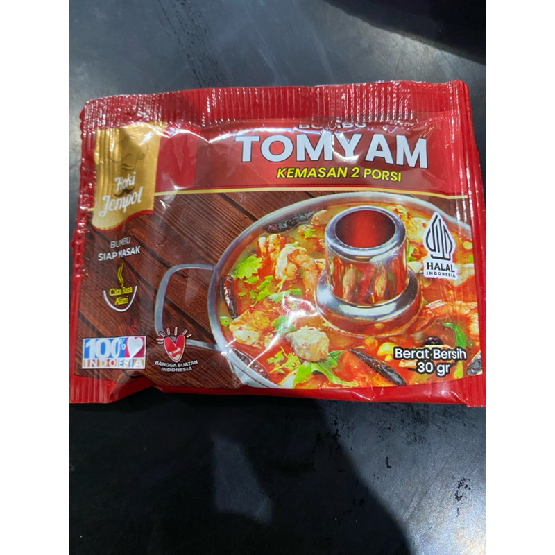 

bumbu tomyam koki jempol