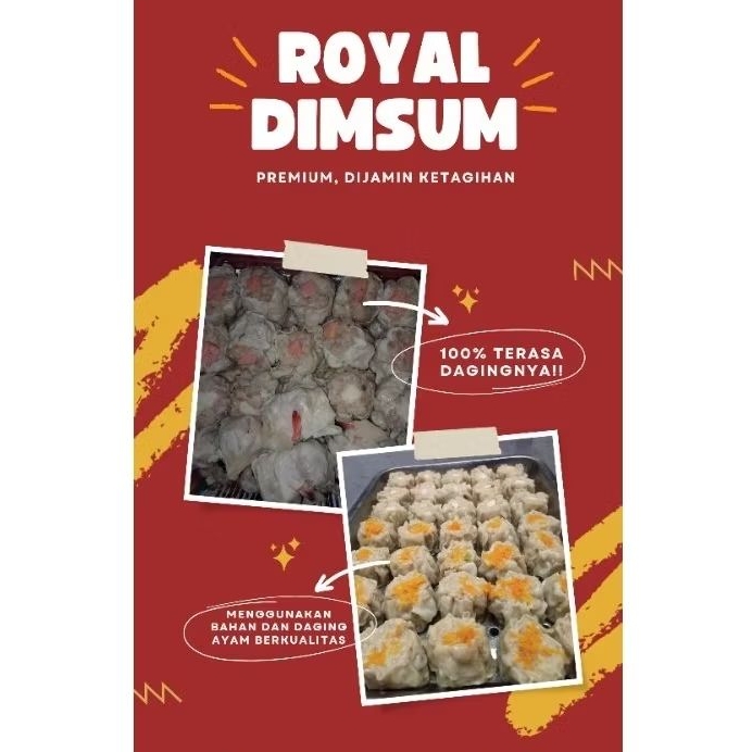 

250PCS DIMSUM PREMIUM