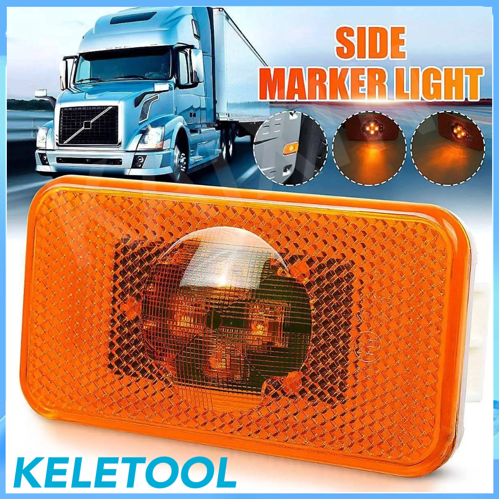 10 Lampu sein samping truk LED  5 pcs Lampu Ganti Truk   Lampu Truk Lampu Truk LED Lampu Truk LED La