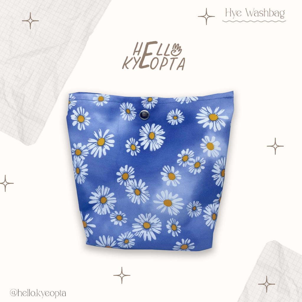 HYE- Tas kosmetik/washbag Toiletery