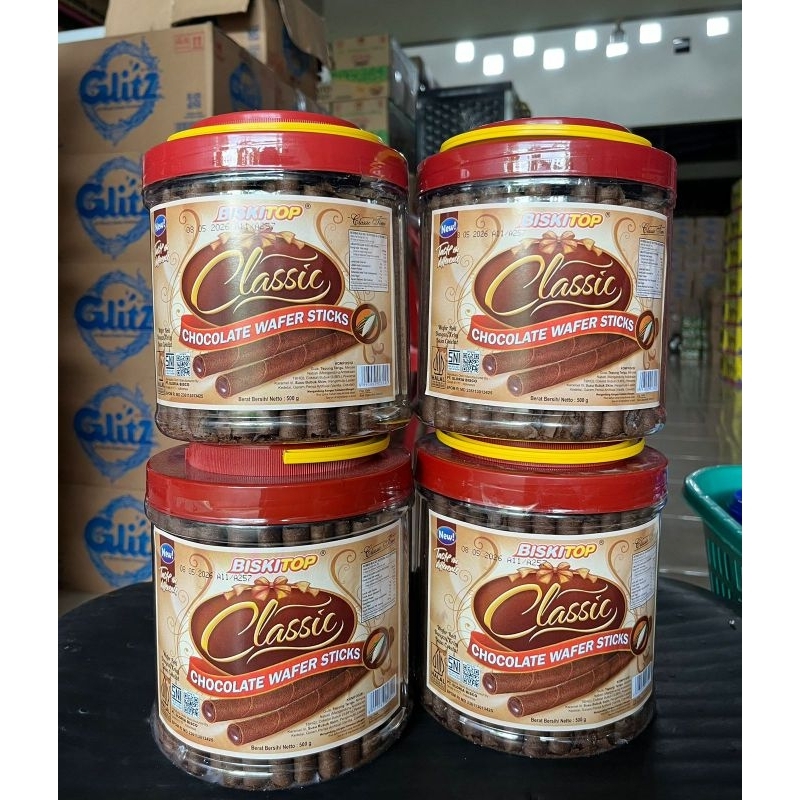 

ASTOR CLASSIC FULL COKLAT WAFER STICK